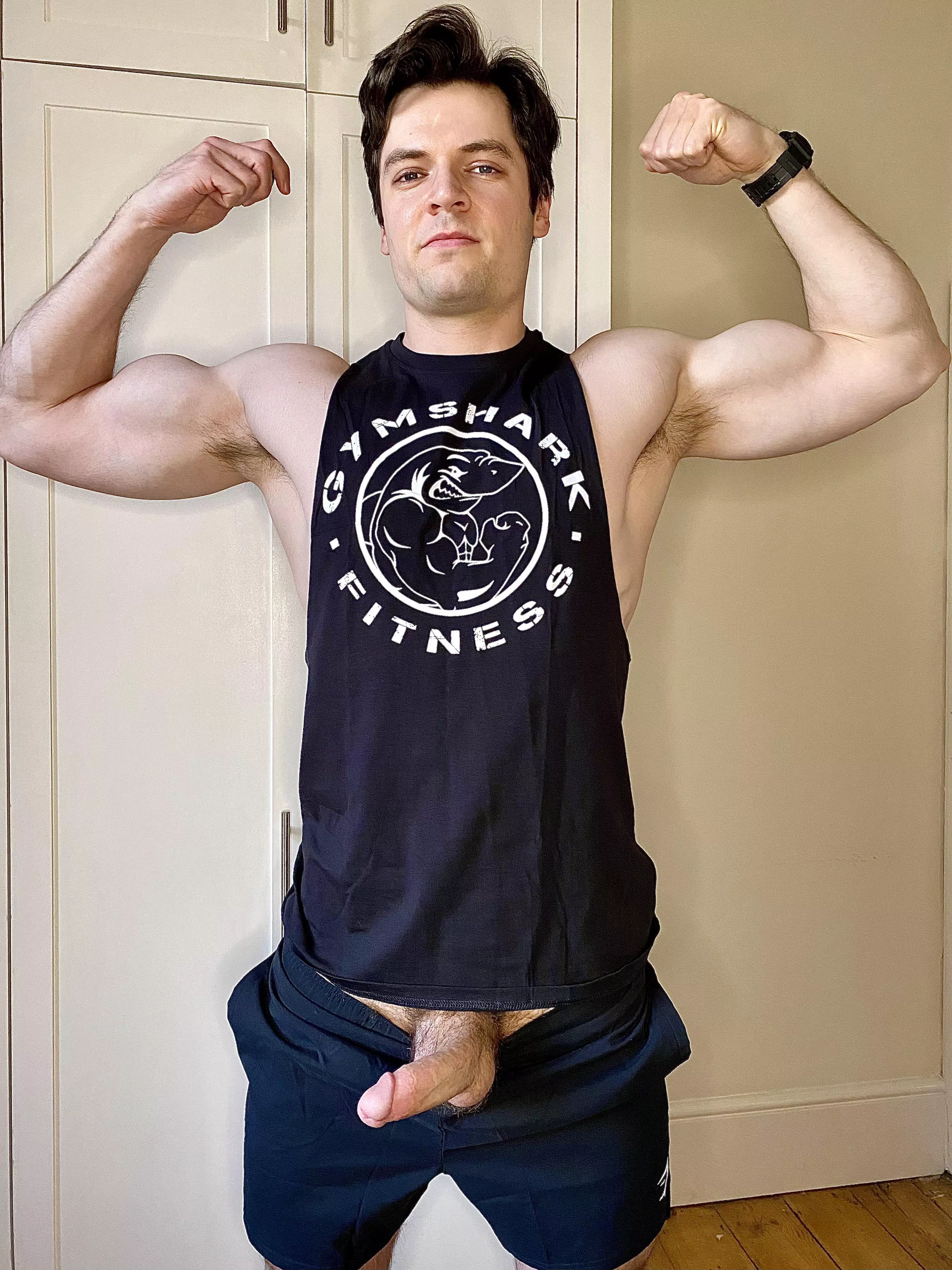 To the people at my gym, this is what it looks like: