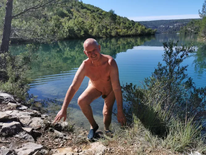 Today I booked my vacation at the naturist campsite