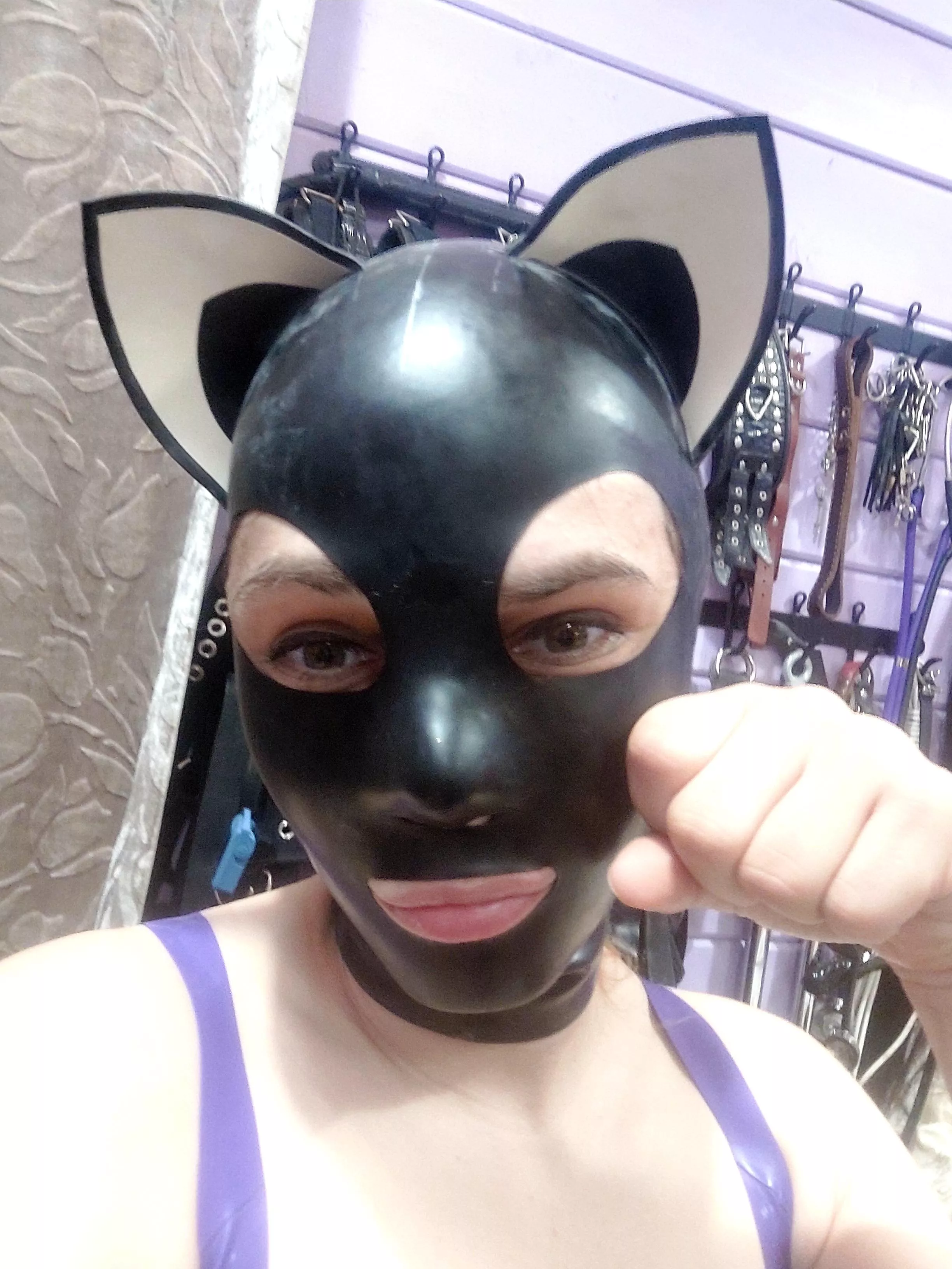 Today im kitty. Meow.
