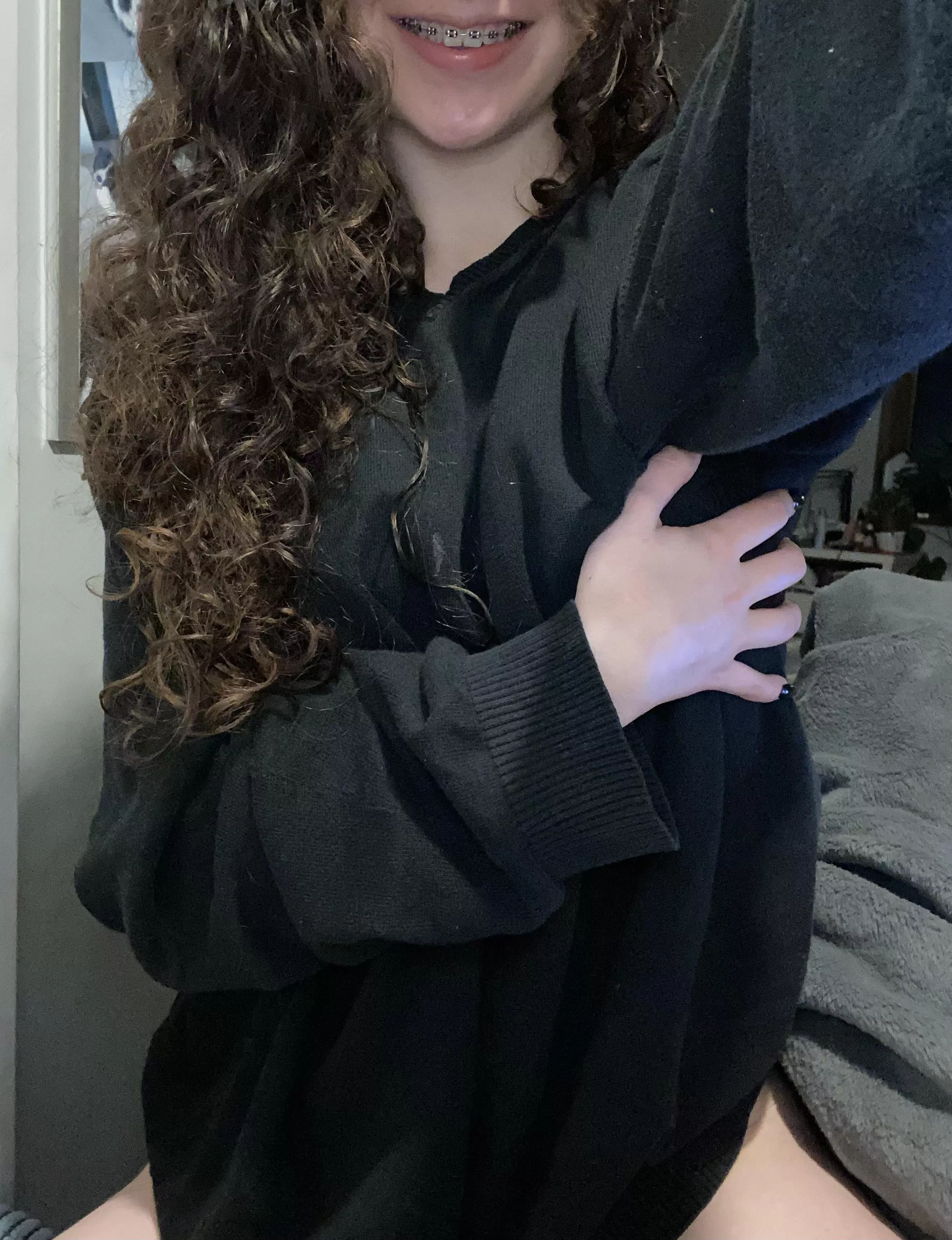 Today only my smile❤️