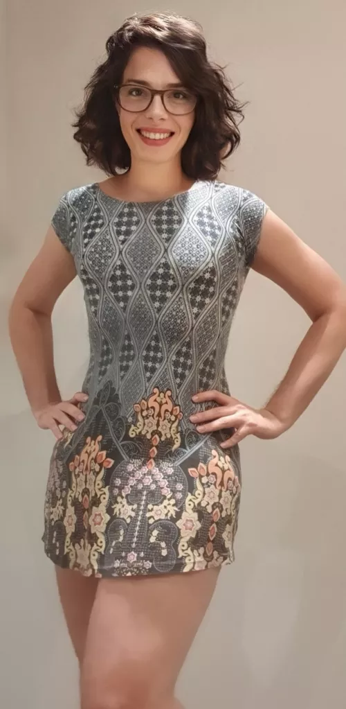 Today was soooooo hot, I think it was the perfect day for a dress to go out dinner with some friends 😁🥰😘