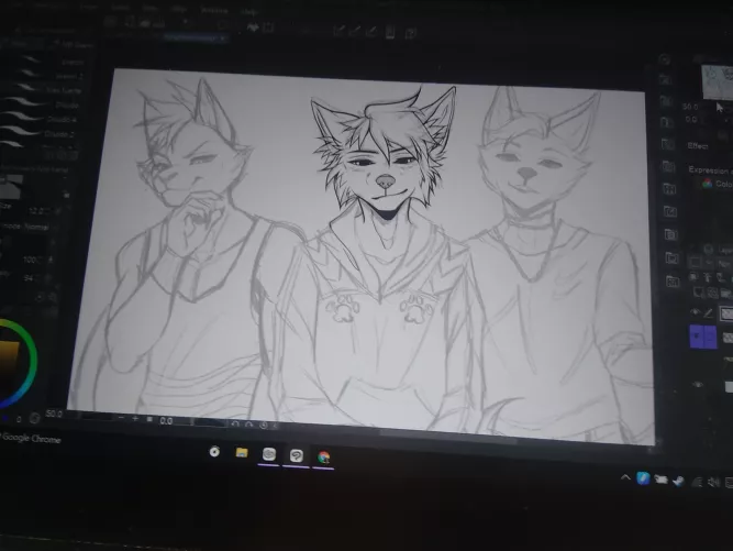 today's wip!! (art by me @RobinJinx_) (halfbody cmmss💲8️⃣0️⃣)