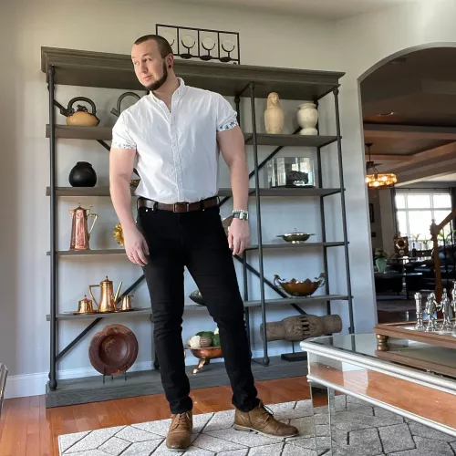 Todays work outfit 👌🙋‍♂️