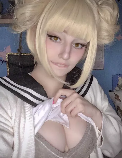 Toga from BNHA by me 💞