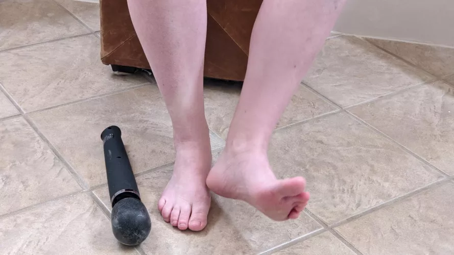 Tonight, I'll rub these out. Wanna watch?