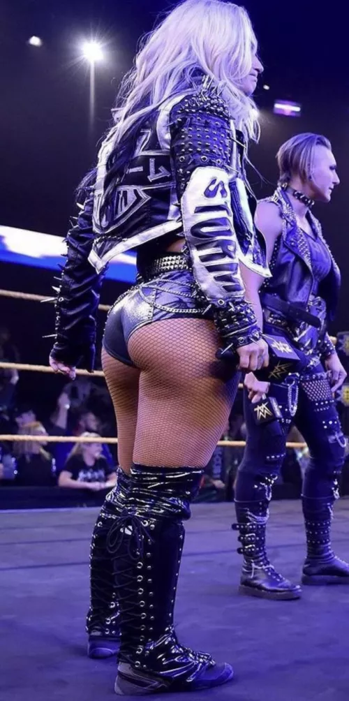 Toni’s ass is top class