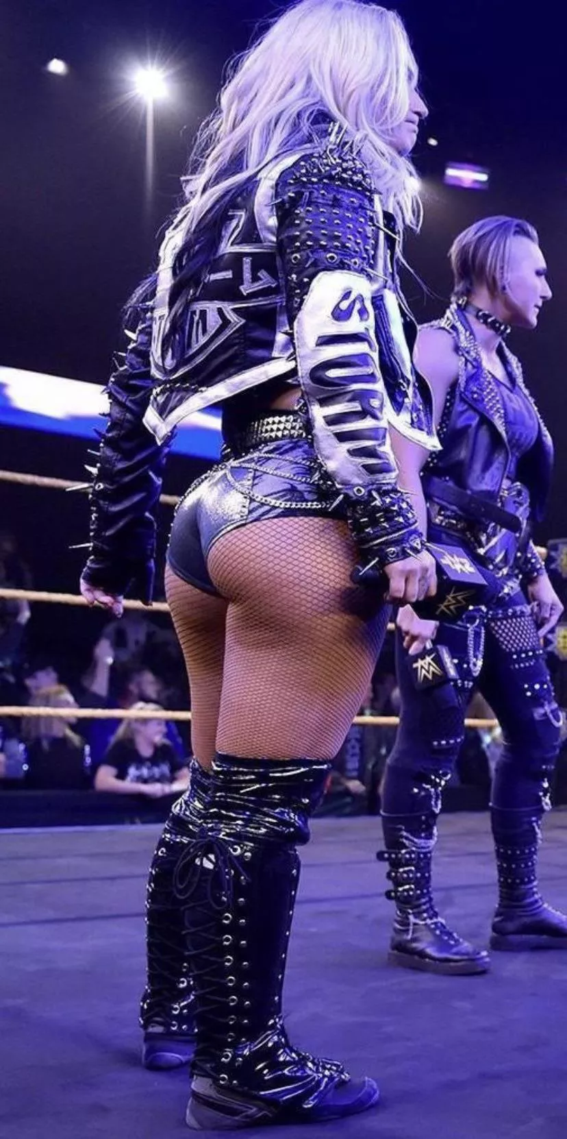Toni’s ass is top class
