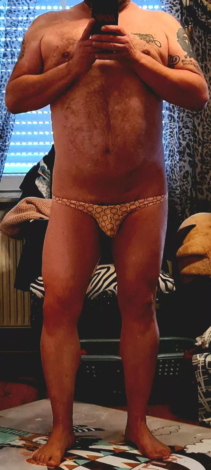 Too chubby for this?