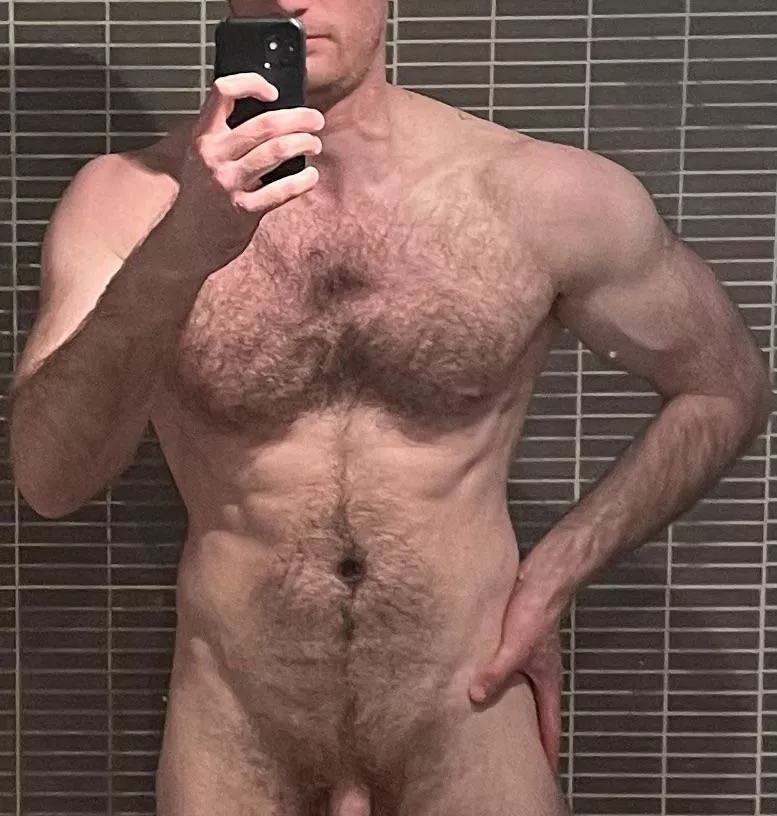 Too hairy?