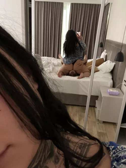 Too much ass for him?