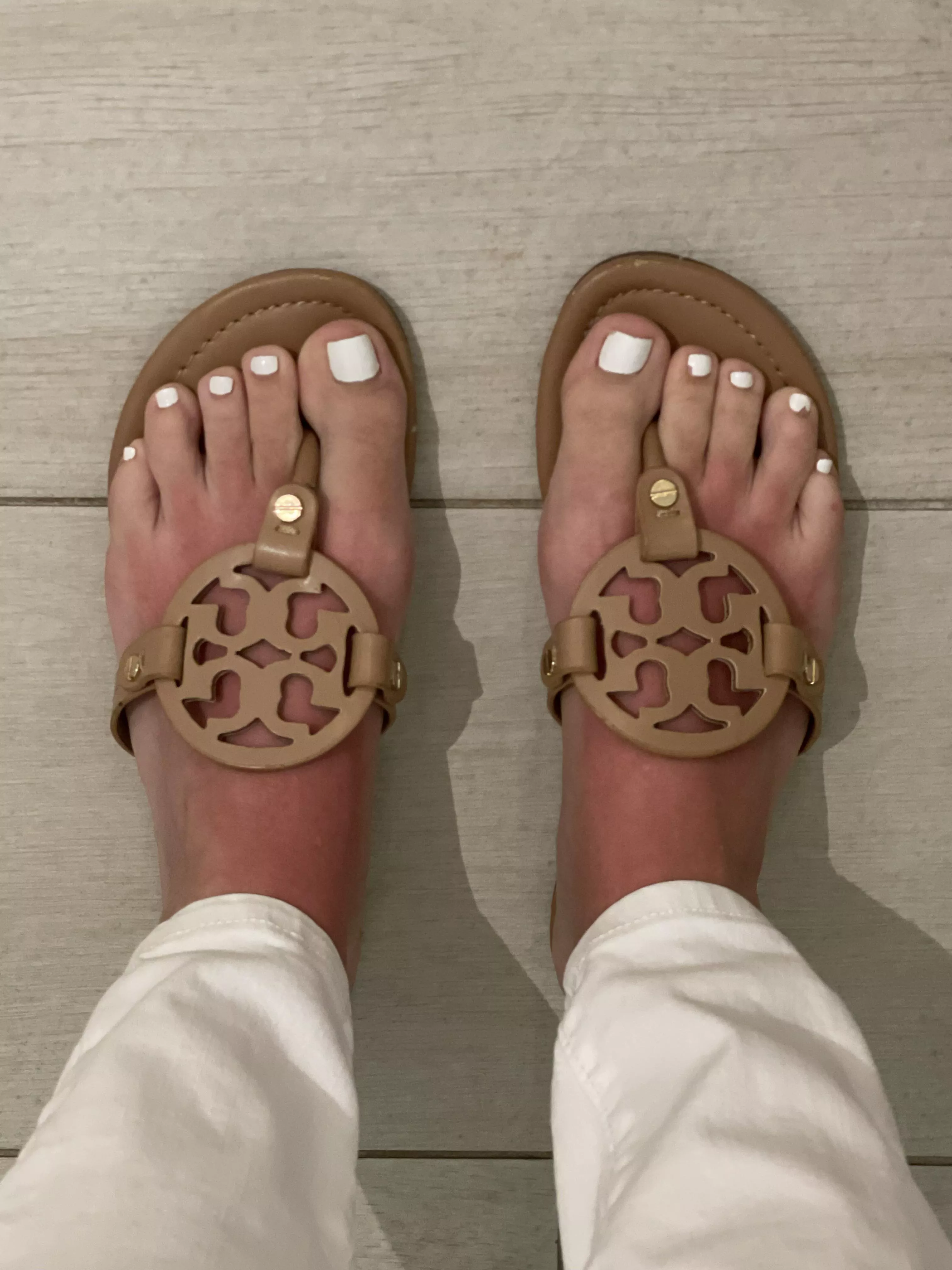 Too much fun in the sun, who wants to rub them for me?