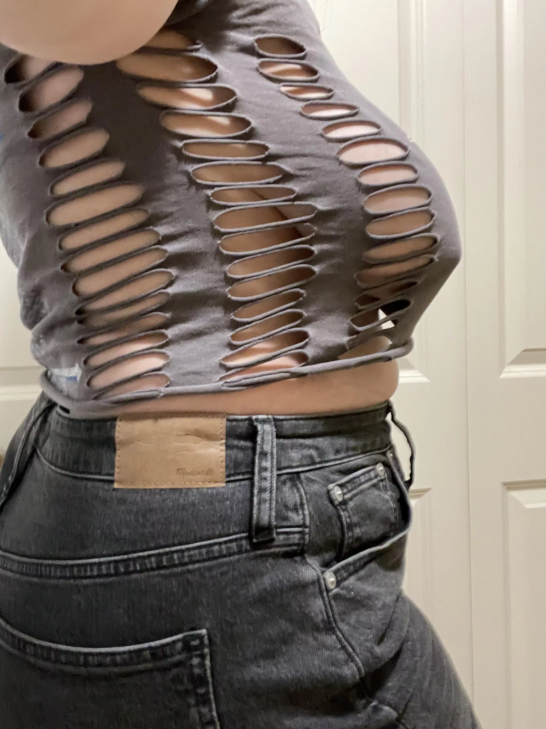 Too scandalous for work?