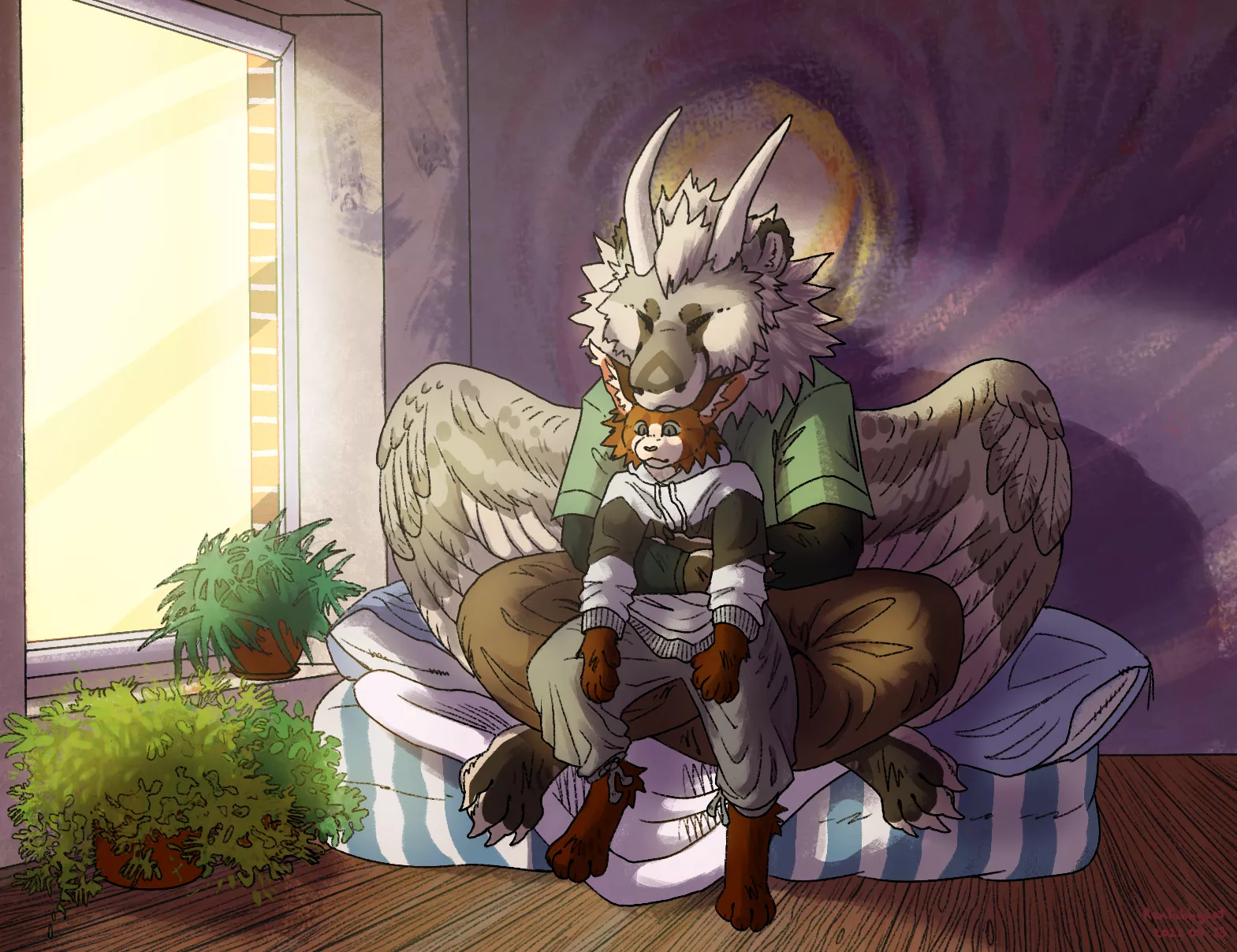 took a while on this one i really like it a lot :'3