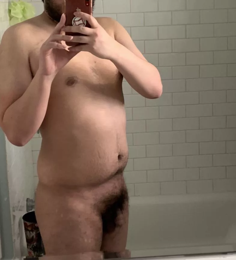 Took this after showing as I was feeling amazing.