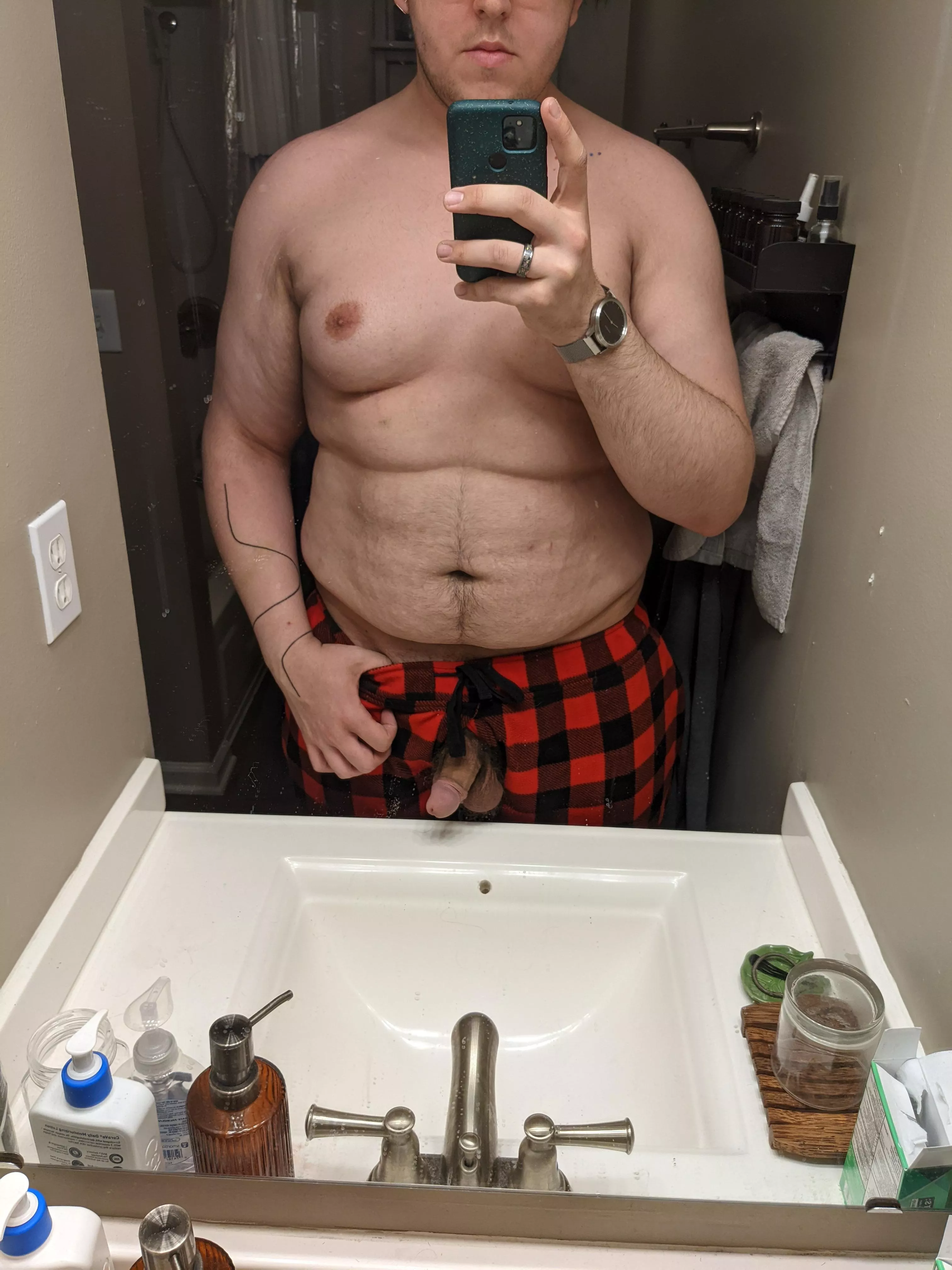 Took this while waiting for maintenance. Hope they don't catch me like this 😉