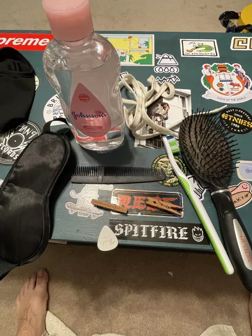 Tools for a good session π