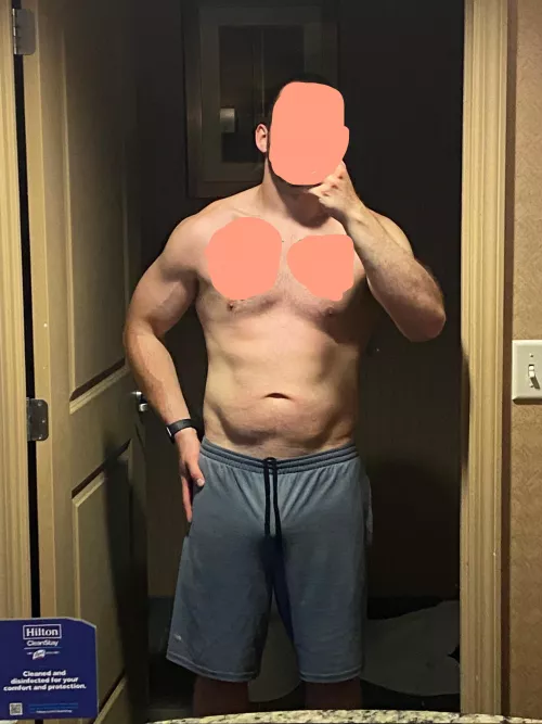 Top down lighting is so flattering