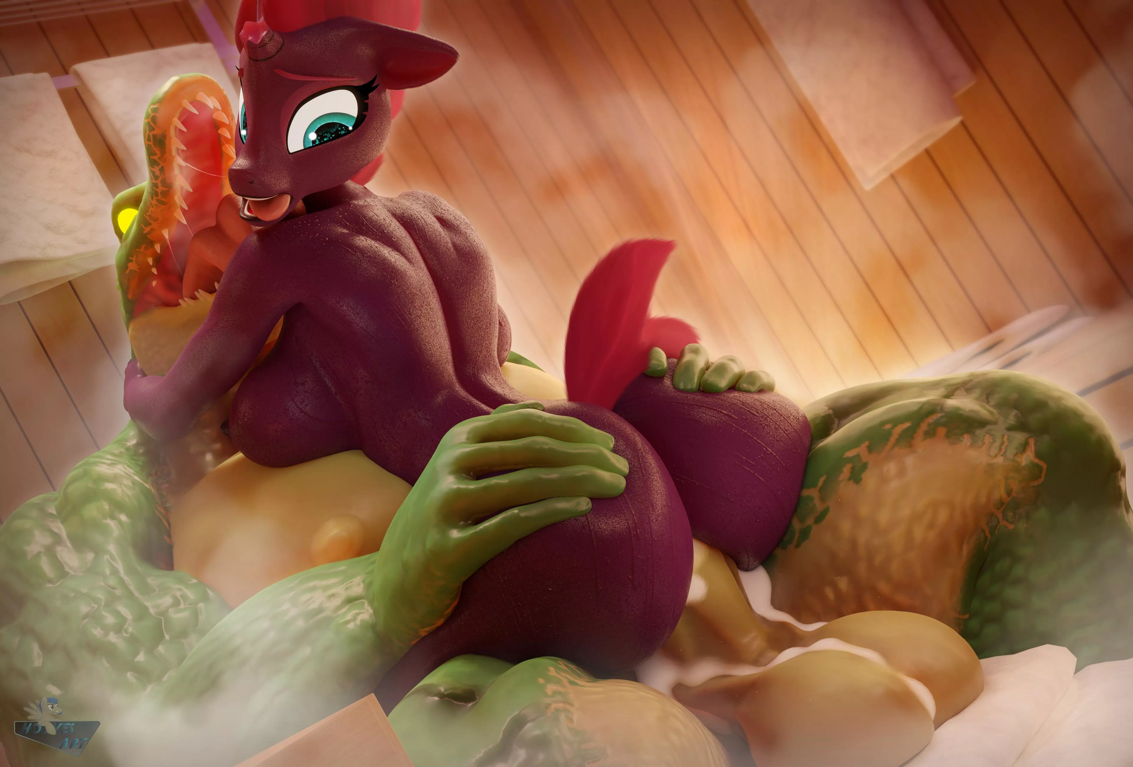 Top Image of 03-09-2022 [Artist: hooves-art]