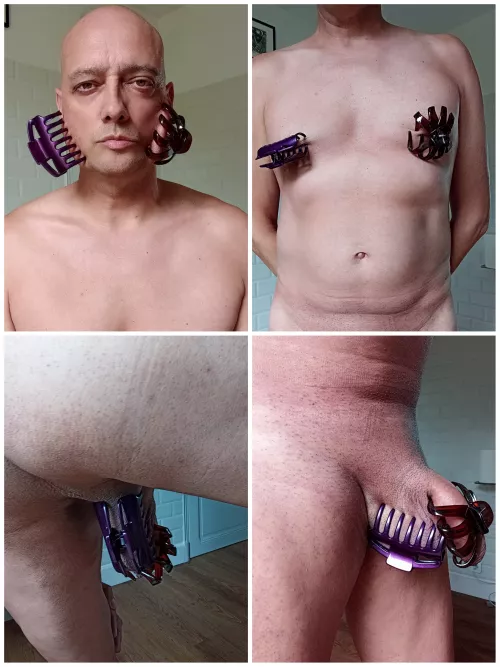 Torture devices are everywhere, you just need to be creative 😂