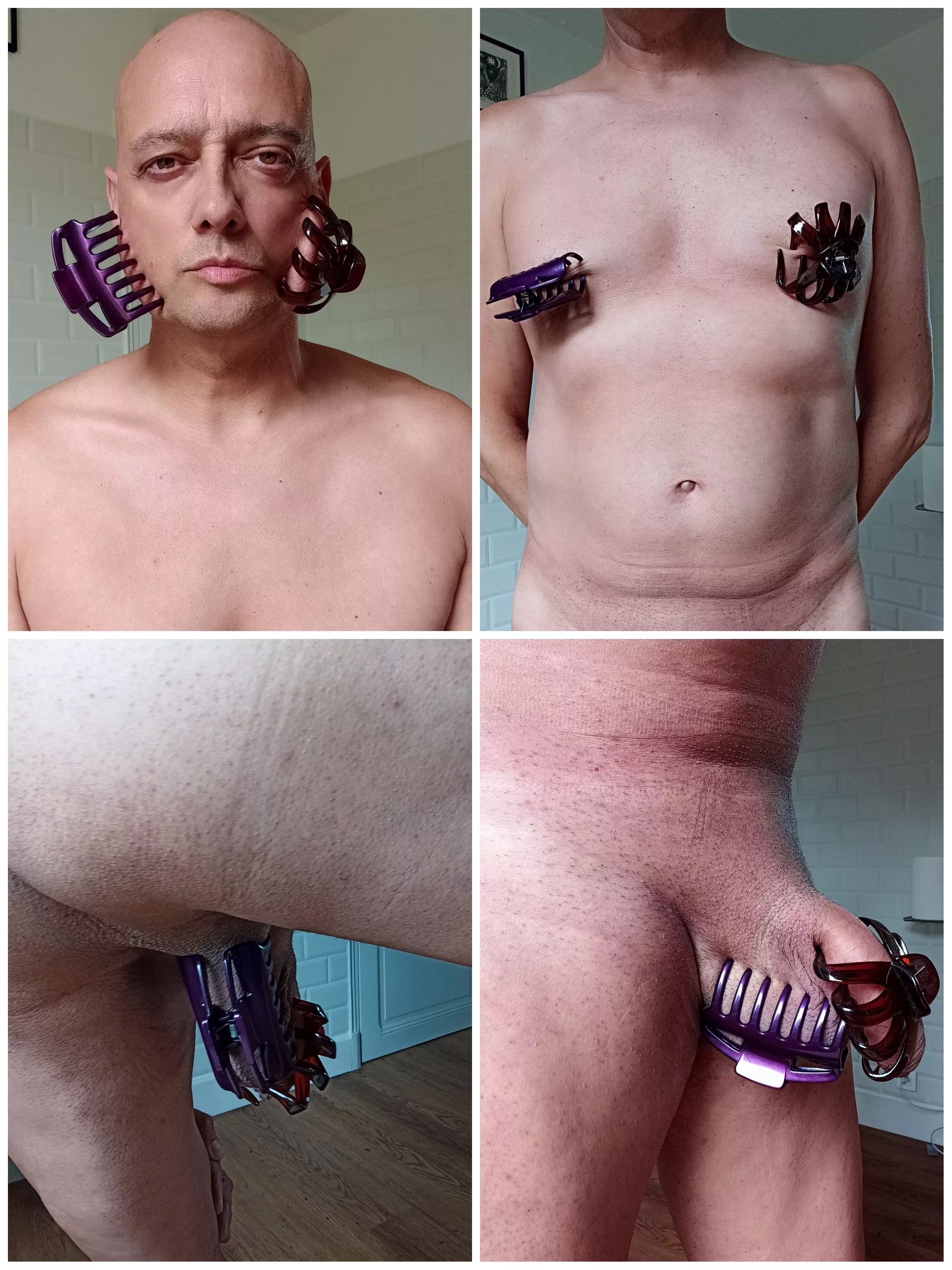 Torture devices are everywhere, you just need to be creative 😂