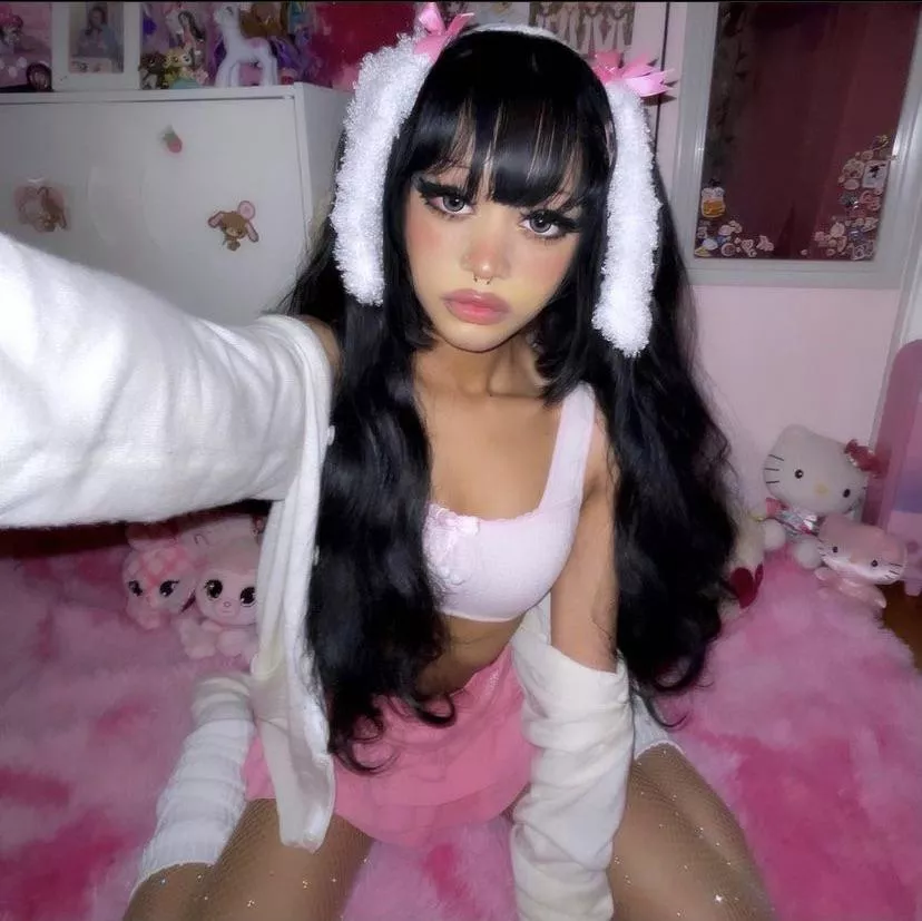 Touching your left ear