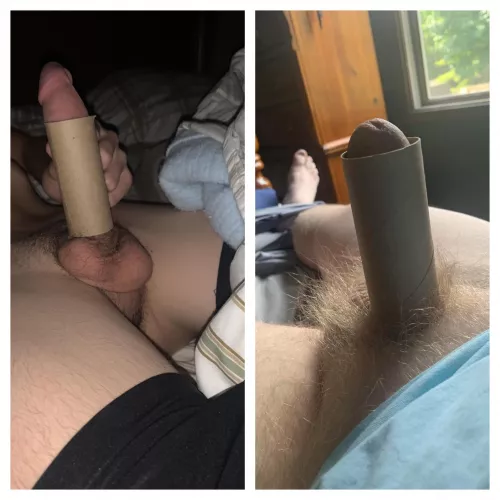 TP compare. I’m on the right.