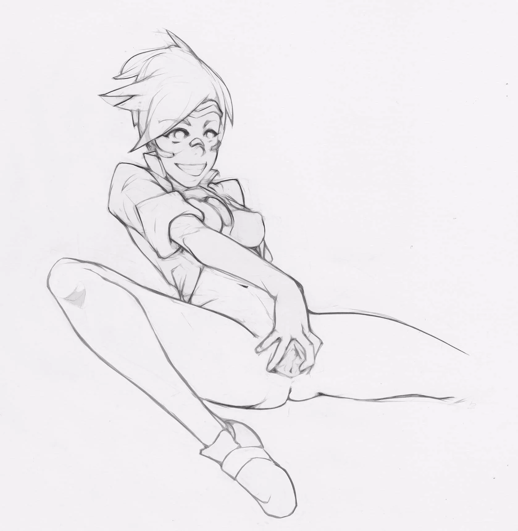 Tracer: Let's get to it already! (ithinkaboutthisoften)