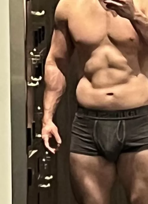 Training to carry all the groceries in one trip