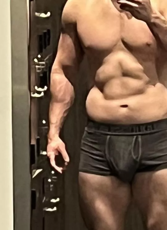 Training to carry all the groceries in one trip