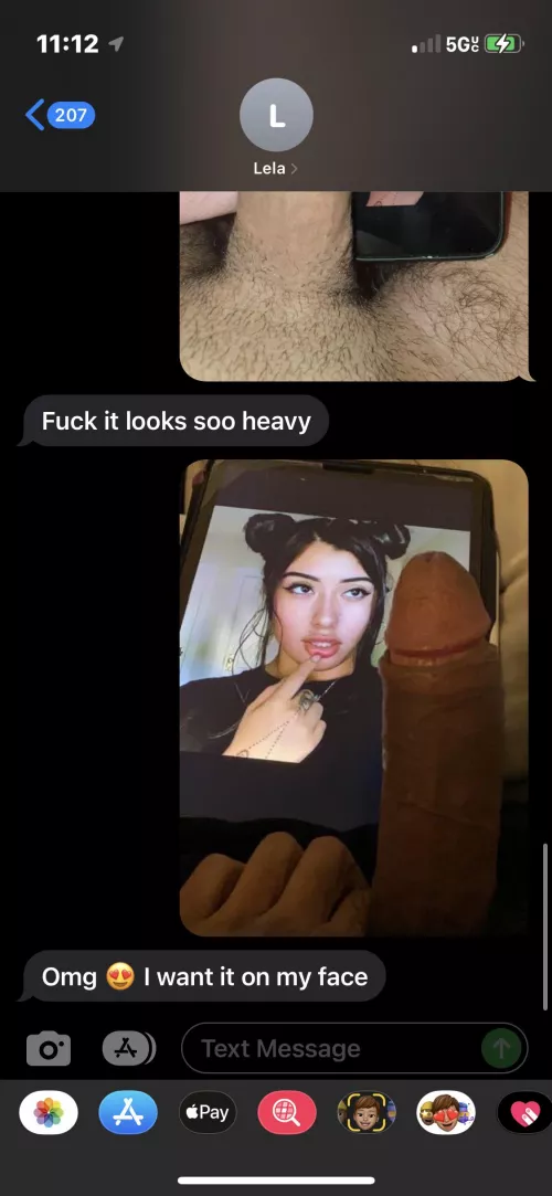 Trib my gf for her reaction pm or kik mami_simba