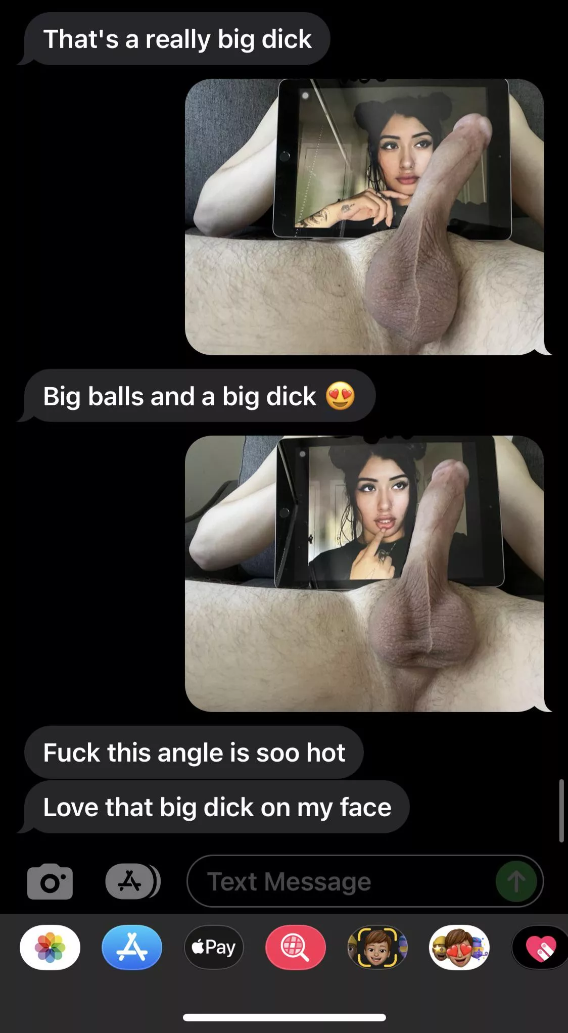 Trib my gf for her reaction pm or kik mami_simba