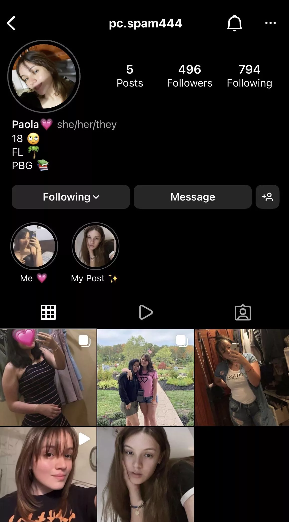 Tribute my friend and show her reaction 💦