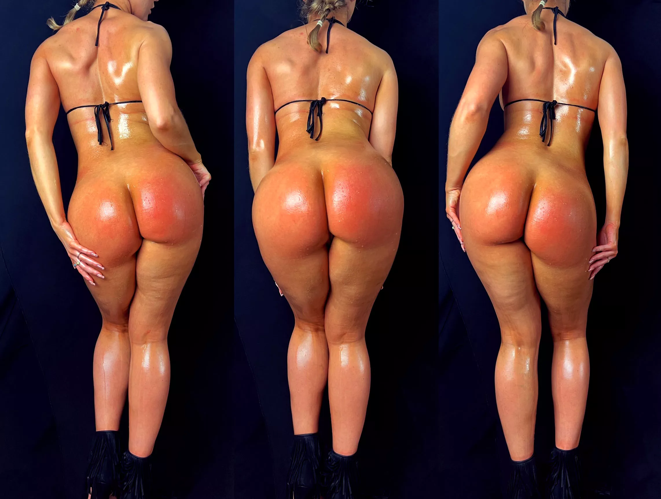 Triple oiled 😵