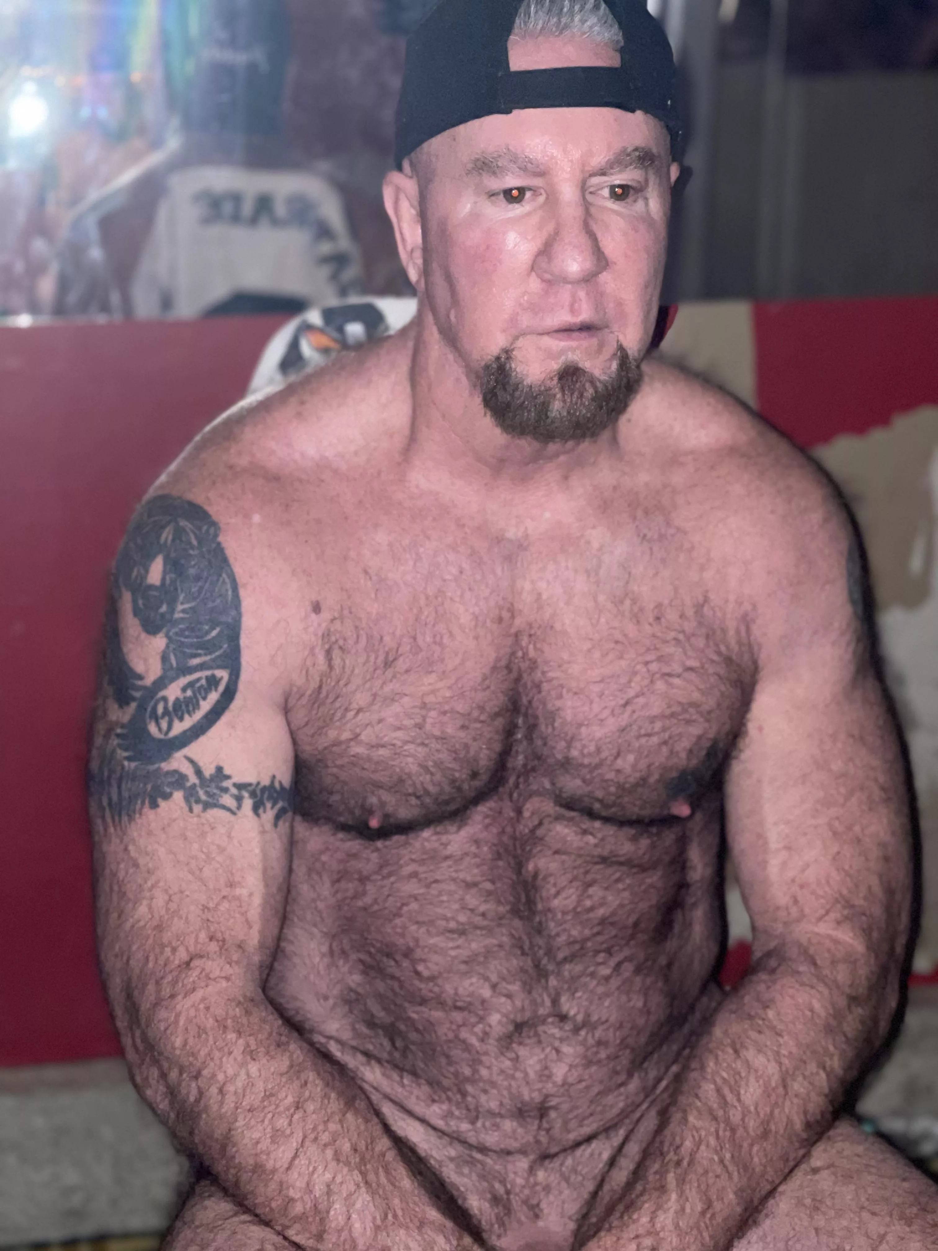 Tryin to get a good work out in today… what do you think? Tryin to get a good work out in today… what do you think?