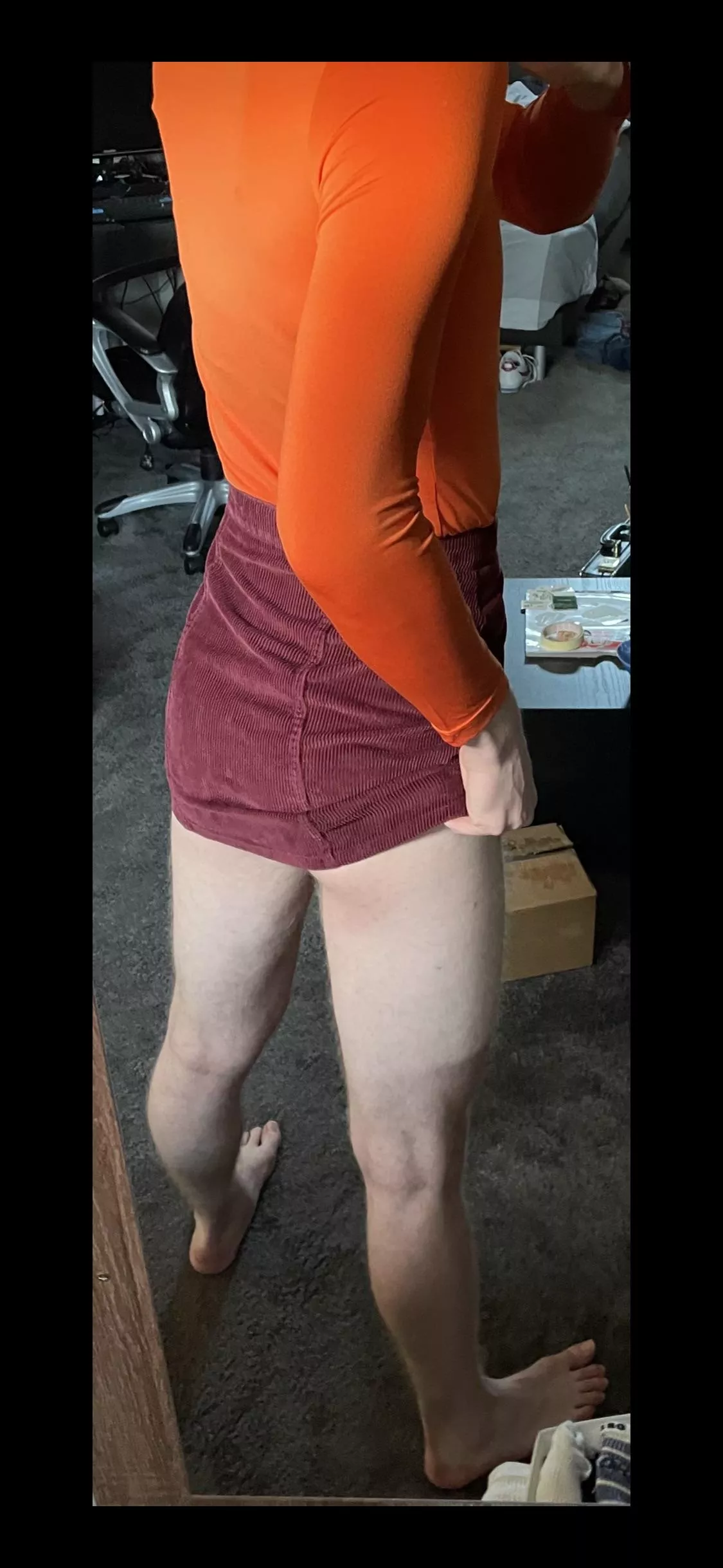 Trying out a sexy Velma😏 let me know what you think?