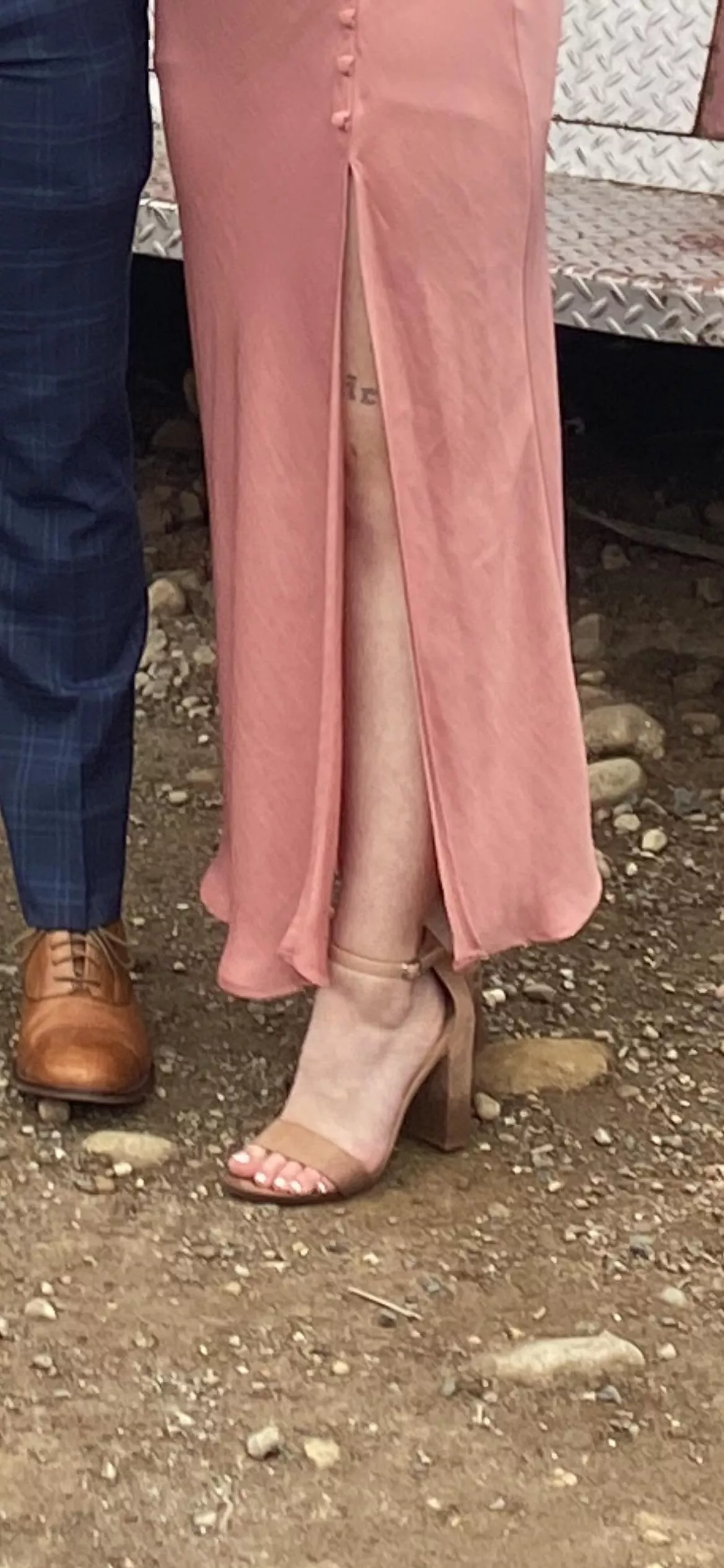 Trying to figure out if heels are my thing or not…