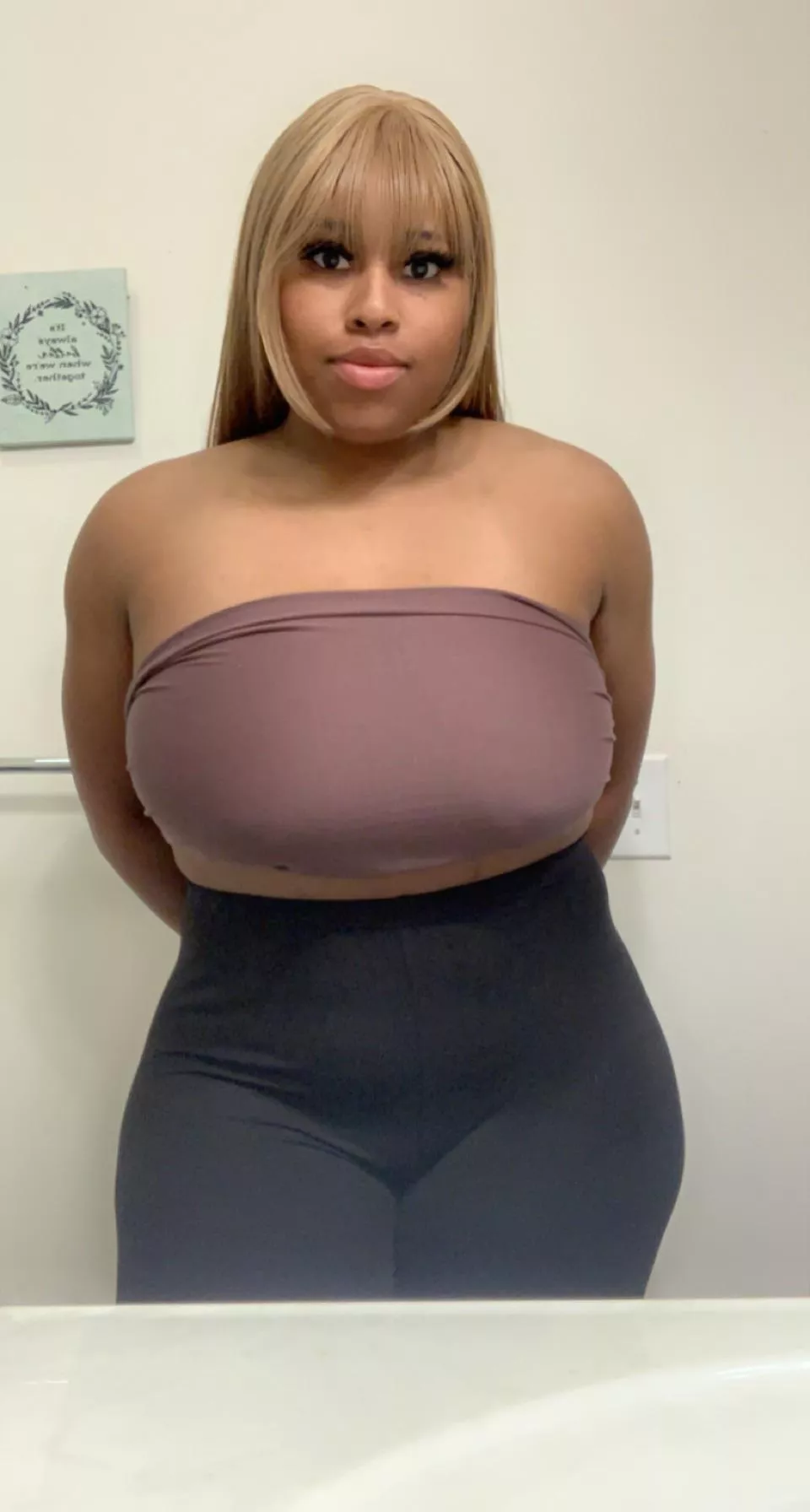 Trying to portray innocence… I’m not doing it too well