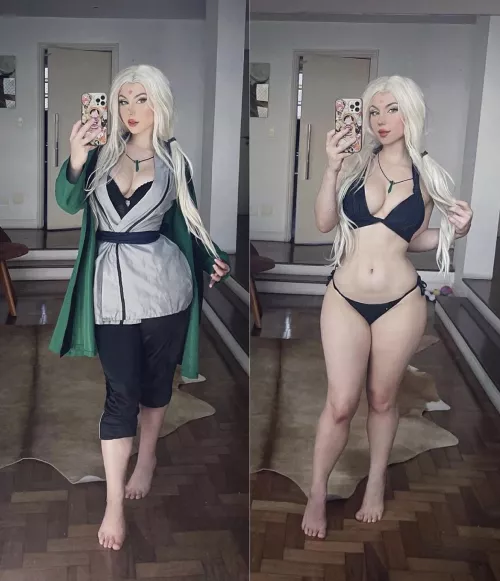 Tsunade by Fegalvao