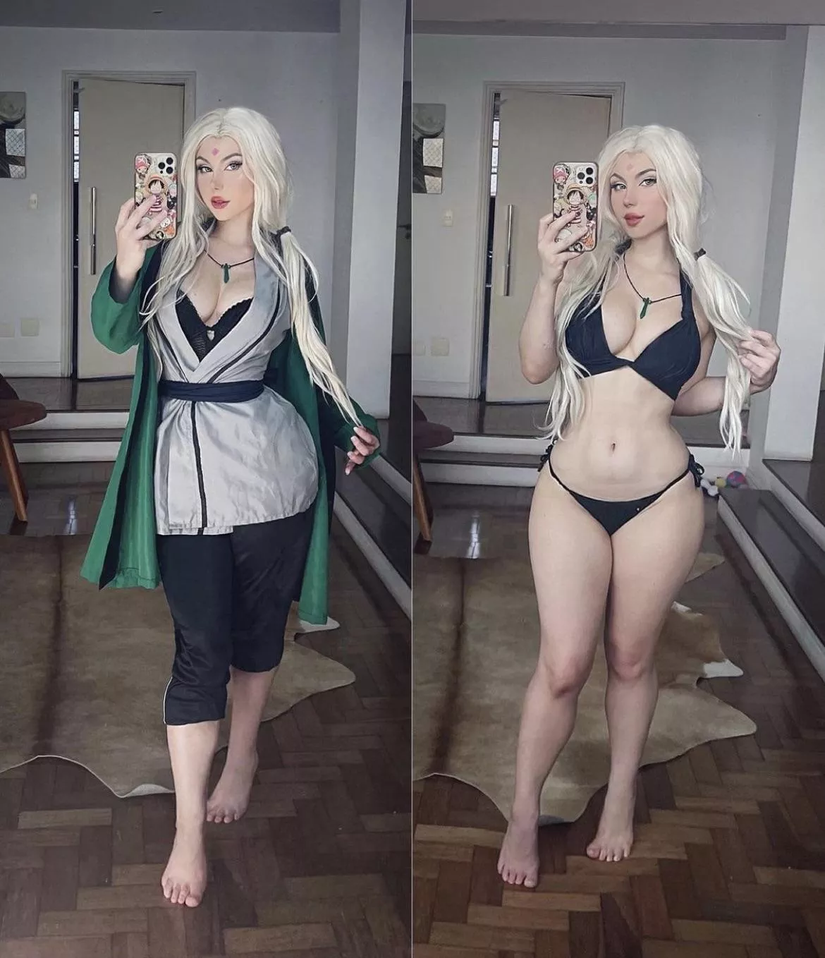Tsunade by Fegalvao