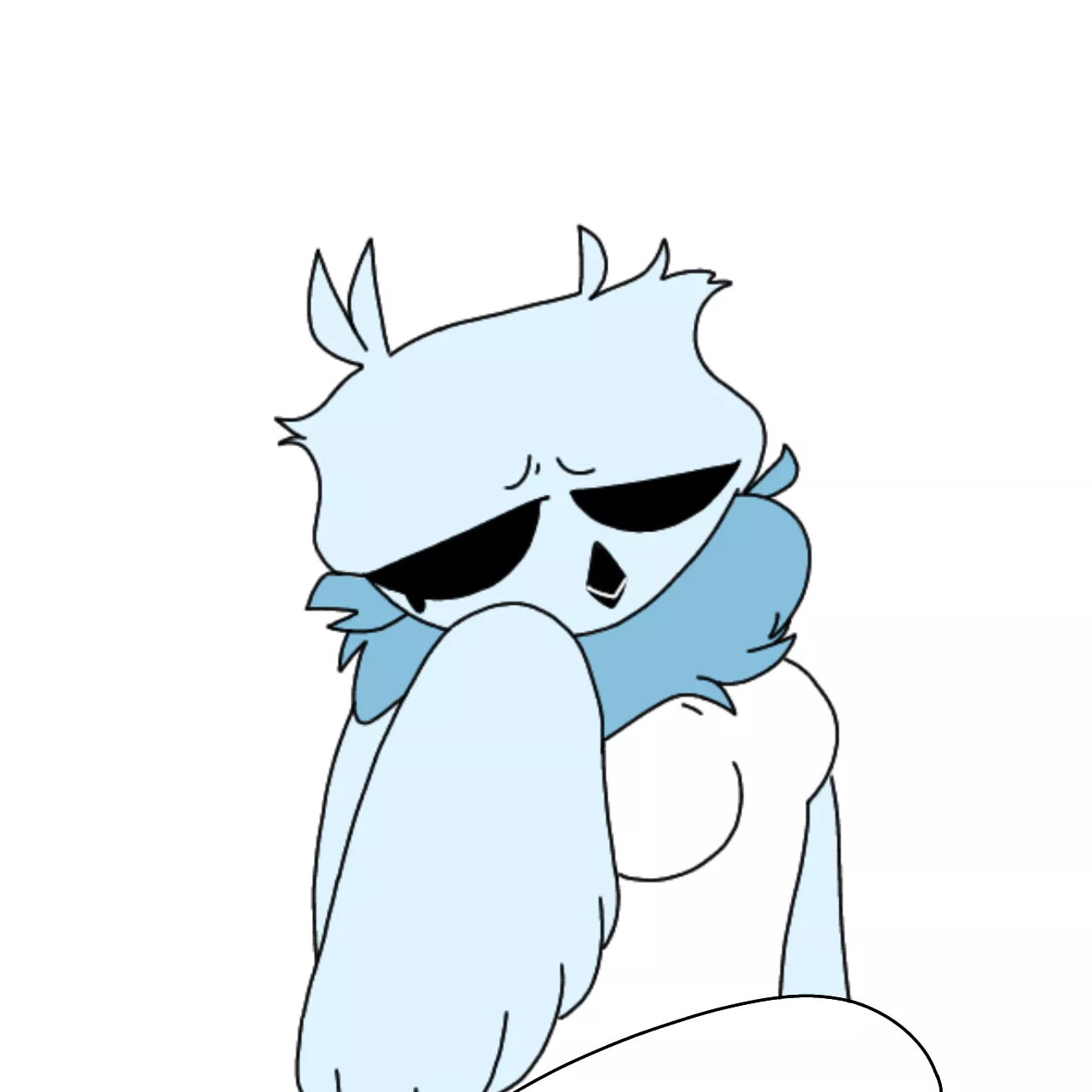 Tsunami wants cuddles