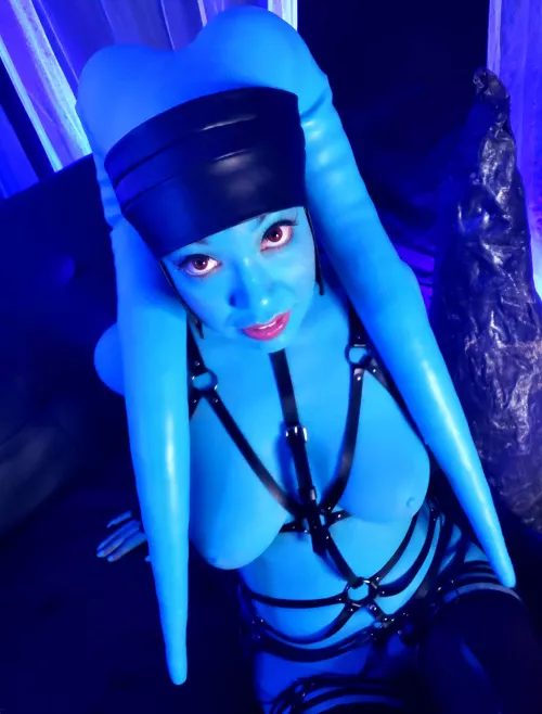 Twi'lek Star Wars Cosplay by Little Puck