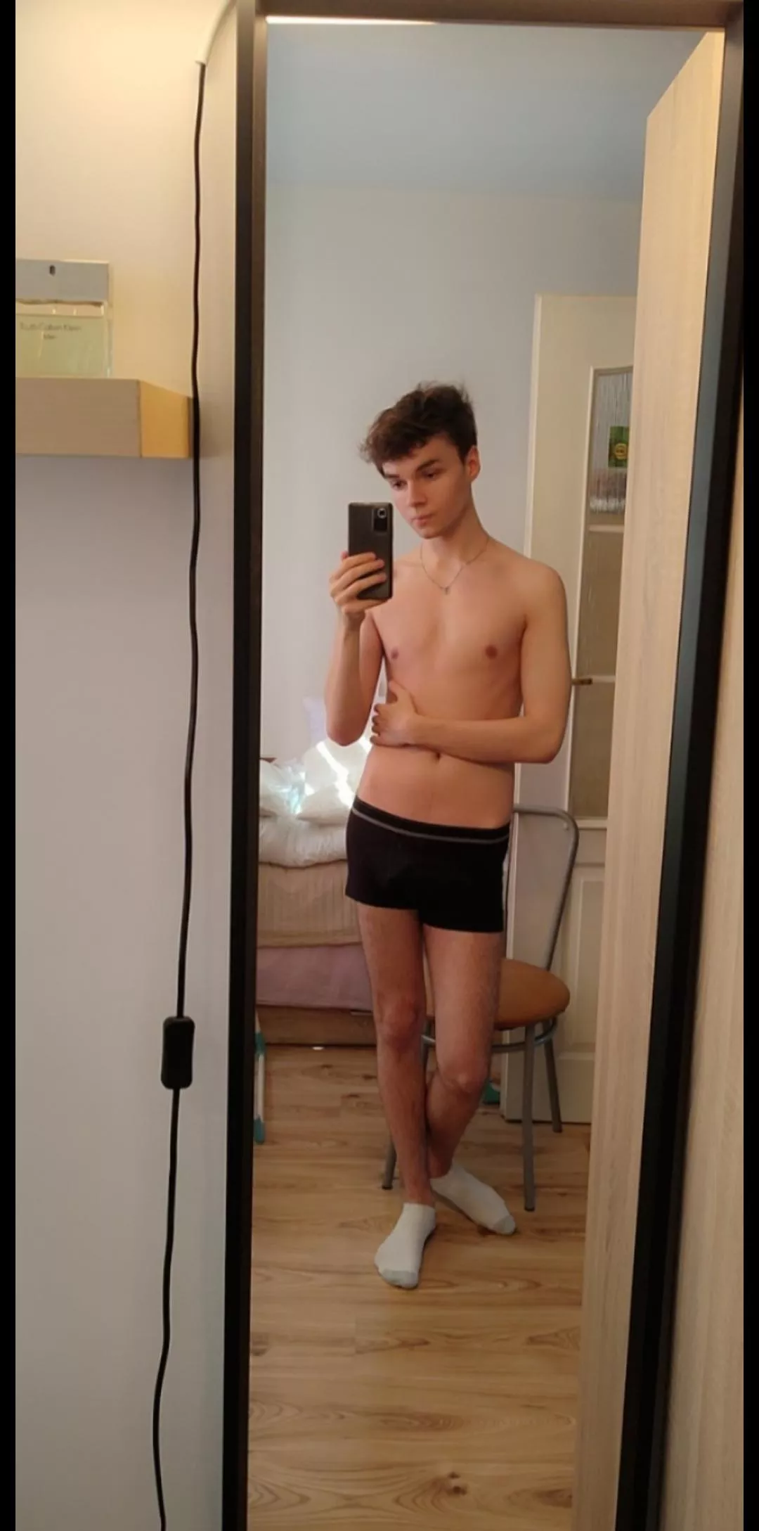 Twink material?