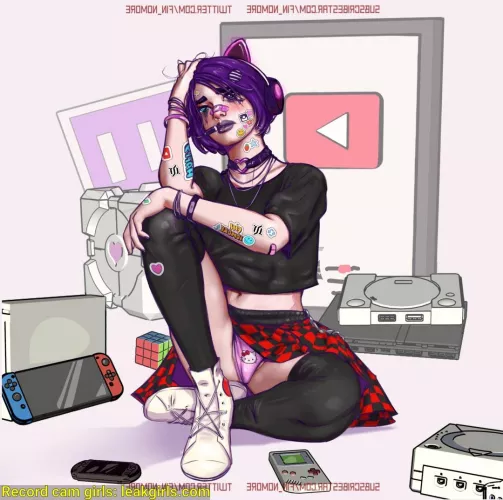 Twitch Baby (Lriginal by Fin Nomore)