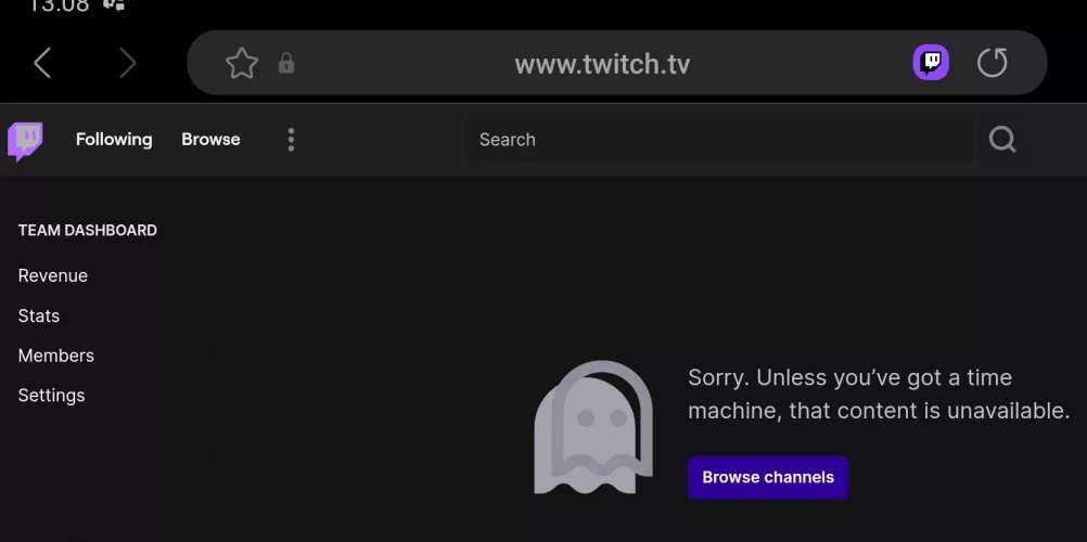 Twitch Team