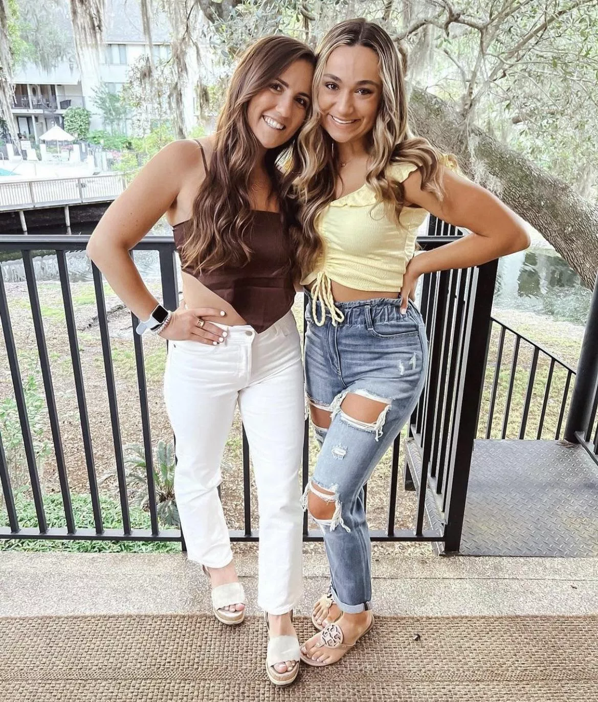 Two best friends for years. Which one would you fuck?