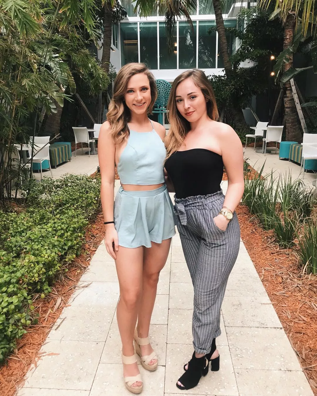 Two Cuties - Left Or Right?