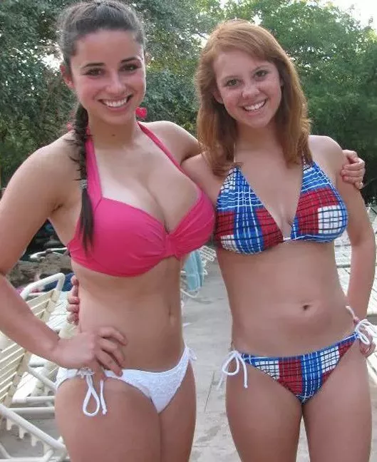 Two different smiles