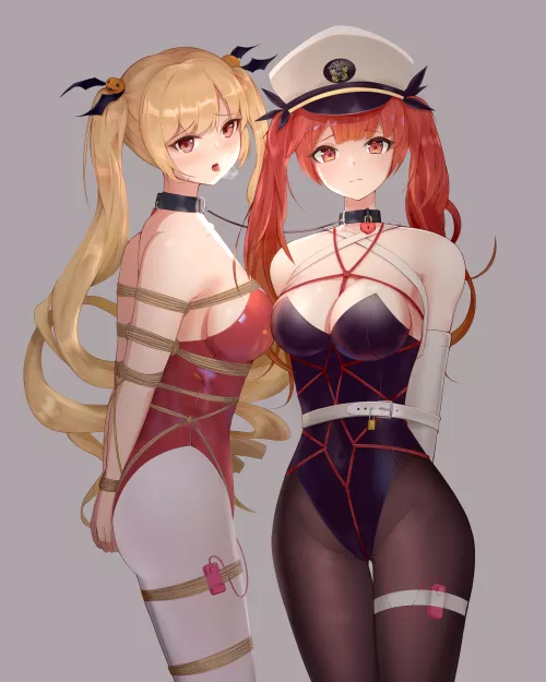 Two For The Price Of One (Nelson, Honolulu) [Azur Lane]