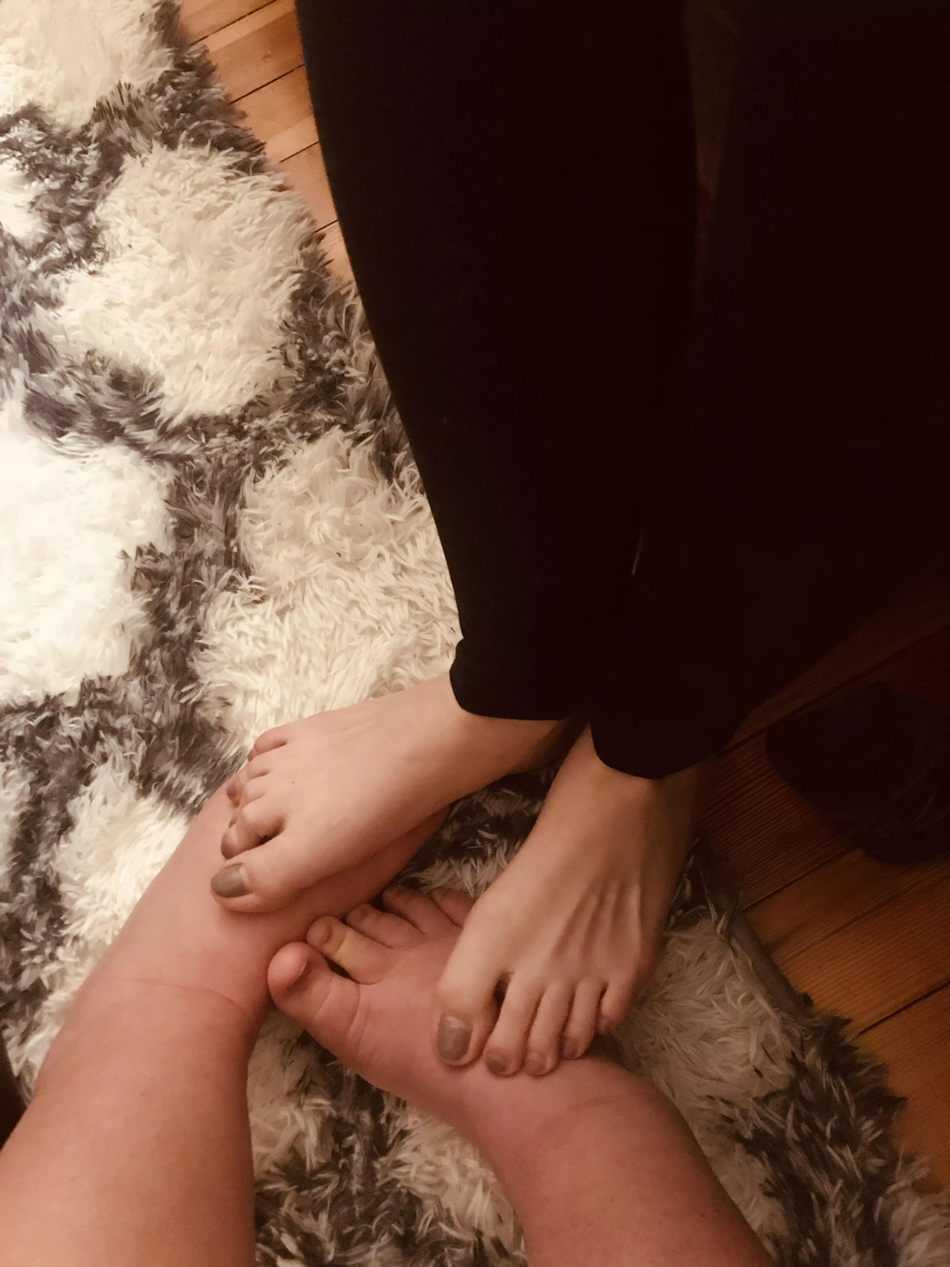 Two girls four feet, hit up us for a good time on Snapchat!