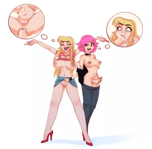 Two types of girls (Furraniko)